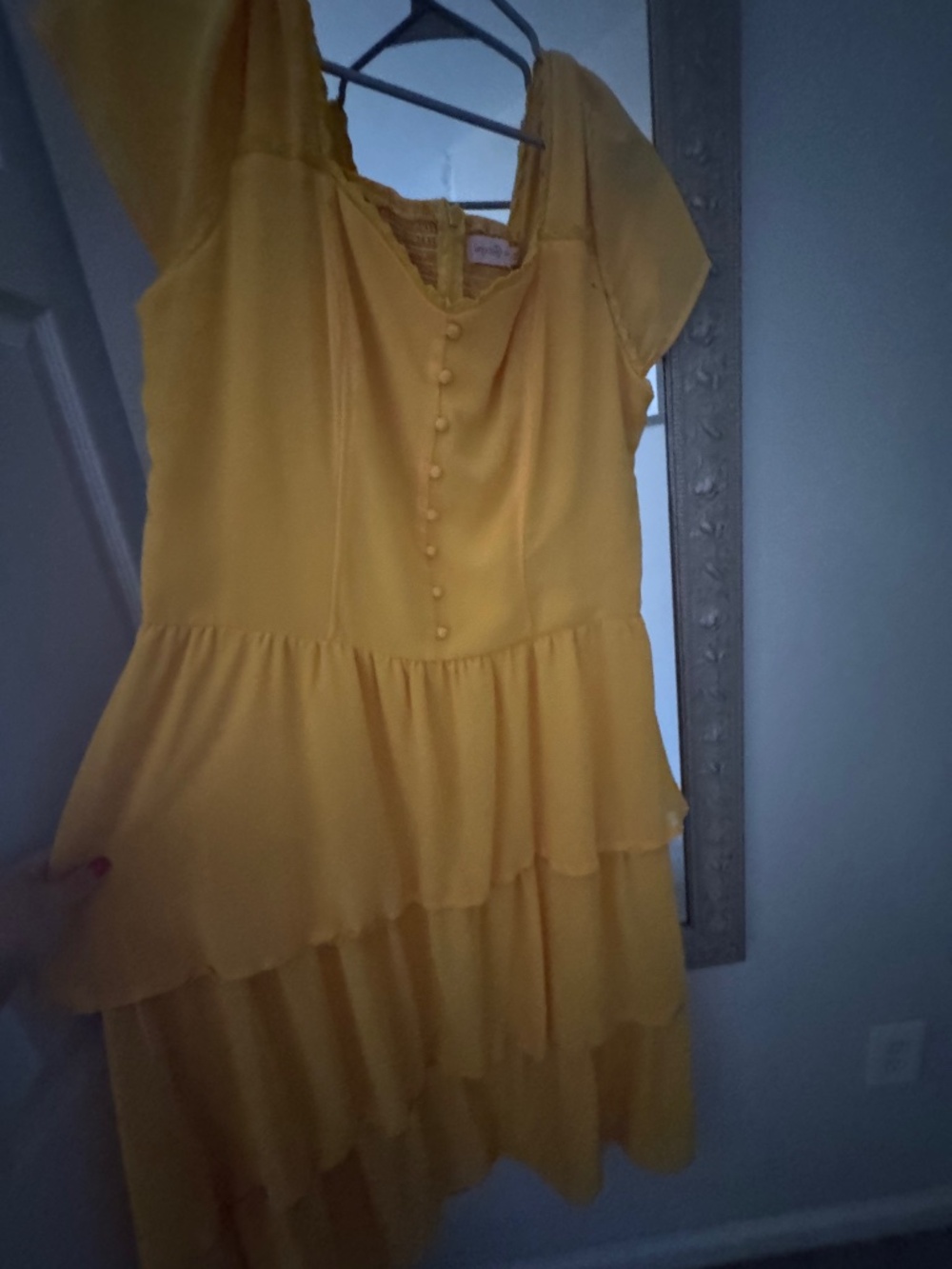 Ivy City Co 1X Maxi Dress